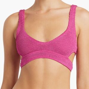 Bond-eye Nino cutout bikini top